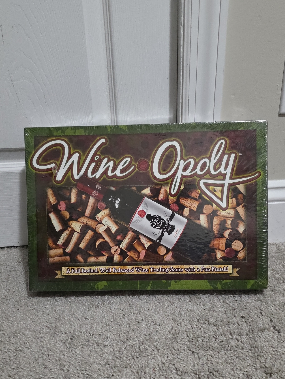 Late For The Sky Wine-Opoly Wine, Property Game Sealed